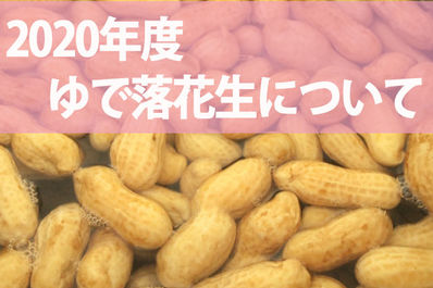 塩ゆで落花生