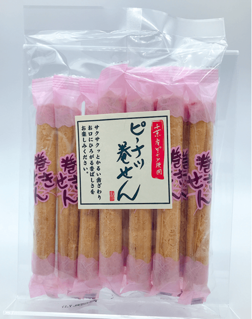 ピーナツ巻きせん