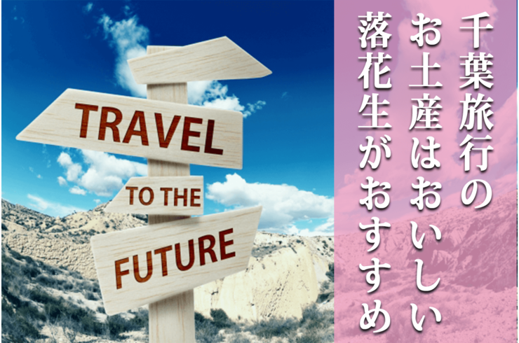 千葉旅行のお土産はおいしい落花生がおすすめ！【全国旅行支援】