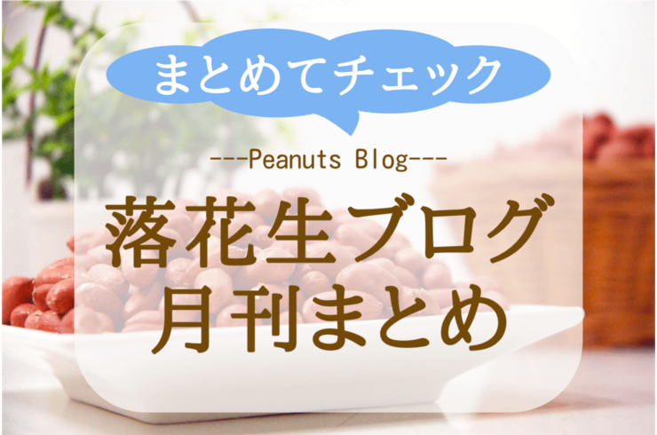 石井進商店の落花生ブログまとめ！2025年7月号