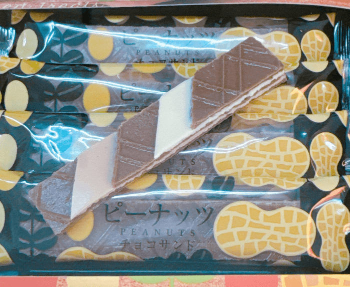 ピーナッツチョコサンドイメー..
