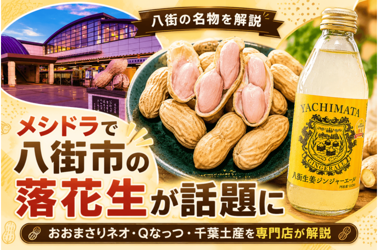 千葉県八街市で美味しい落花生を販売している石井進商店でございます