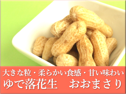 19年度分新豆 当店オリジナルゆで落花生の販売時期について Qなっつ おおまさり 八街の落花生販売店が綴るブログでございます