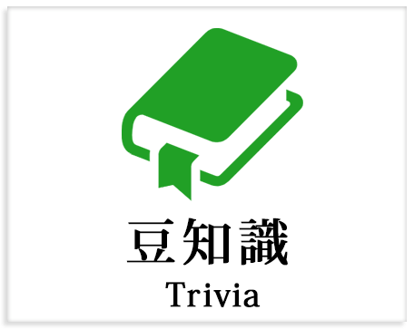 豆知識