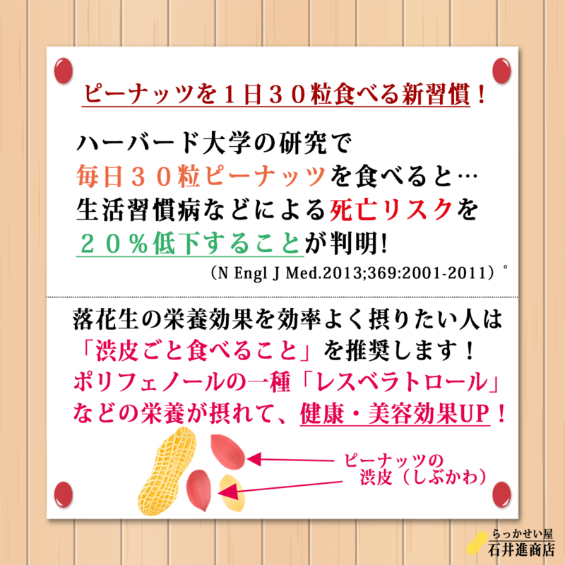 落花生一日３０粒.png