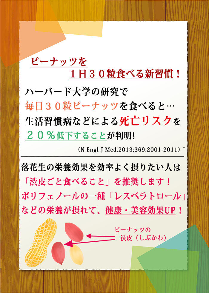 ピーナッツが健康 美容にいいってホント 食べすぎても大丈夫