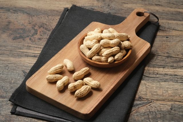 落花生の比較イメージ