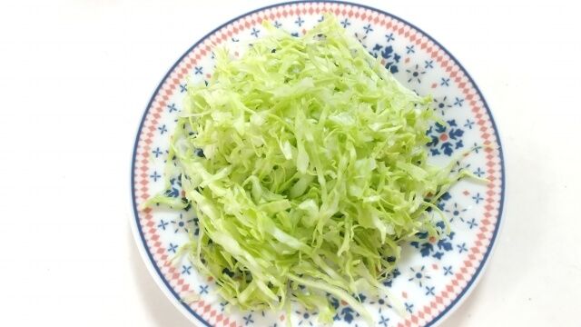 キャベツの千切り