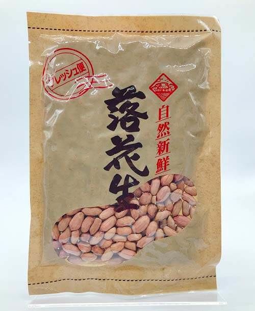 本格派におすすめの生落花生