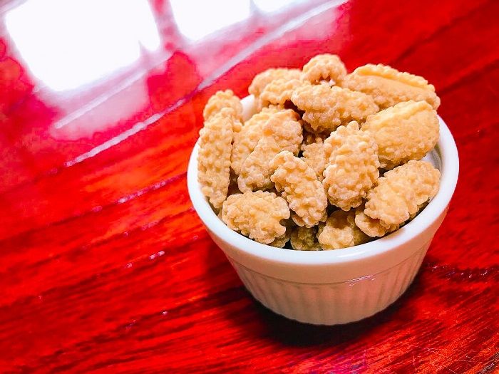 ドライタイプの味噌ピーナッツ