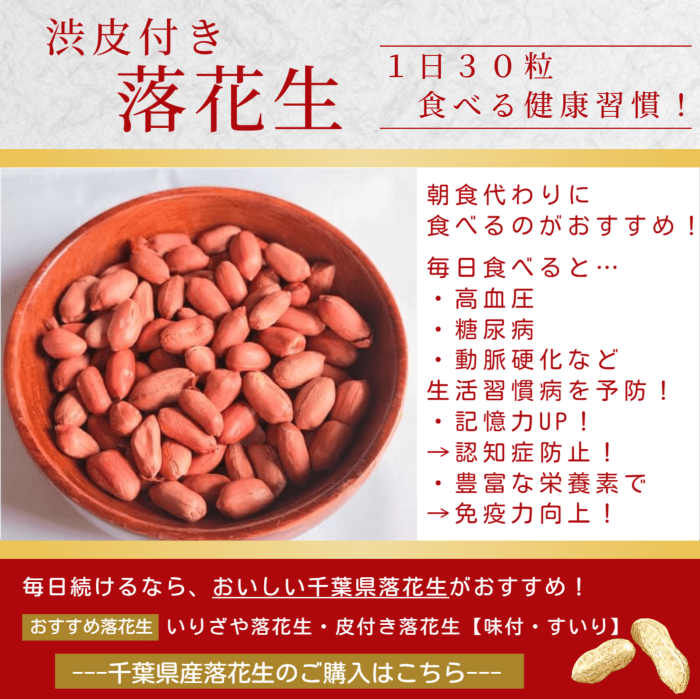 一日３０粒千葉県産落花生！.png