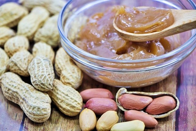 満点☆青空レストランで紹介されたピーナッツバターの放送シーン