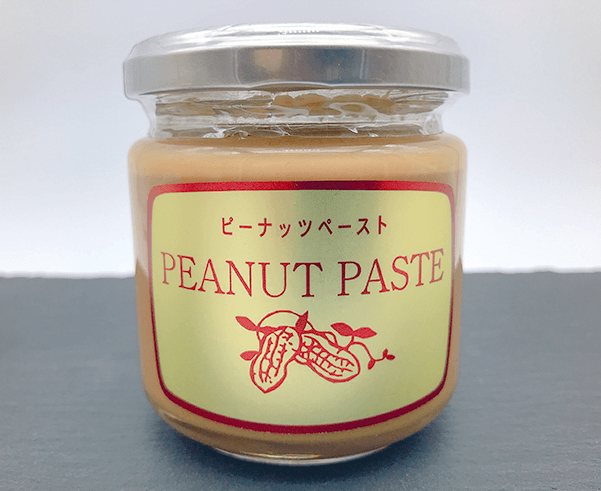 粒入りピーナッツバター（クラッシュピーナッツ入り）