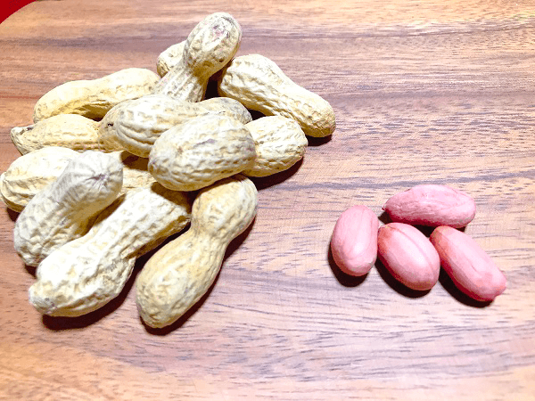 Qなっつ 2025年いりざや落花生 新豆写真