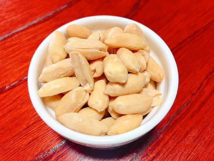 小粒バタピー お皿の写真 2025年新豆