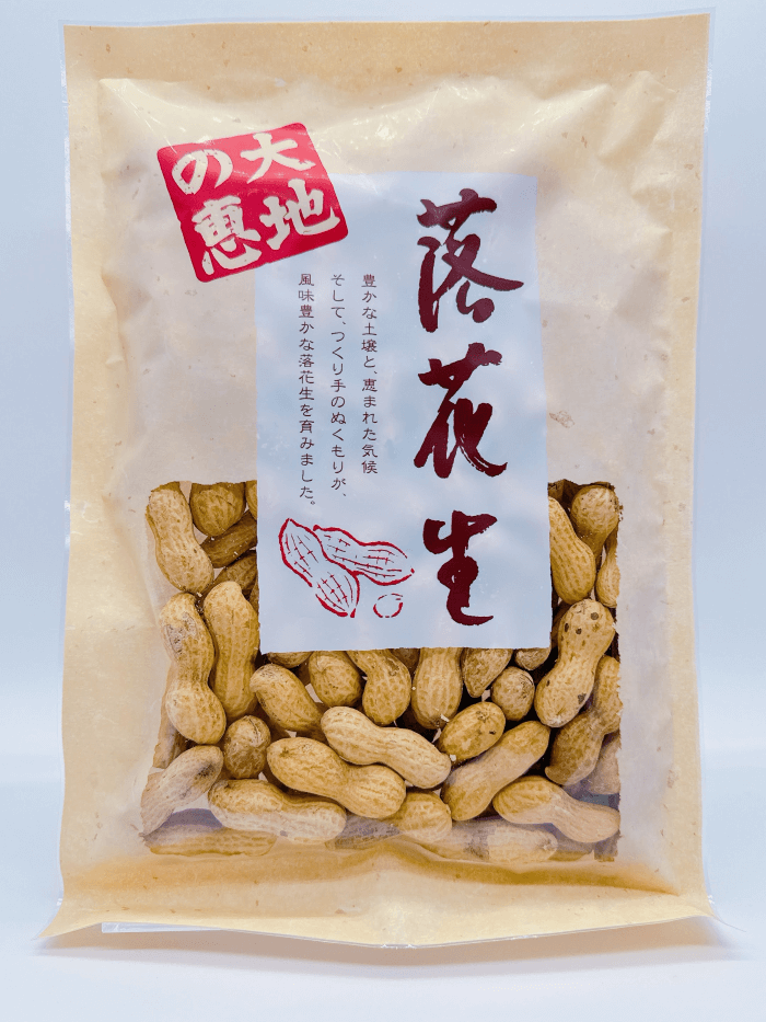 石井進商店で一番うまいQなっつの2025年新豆パッケージ