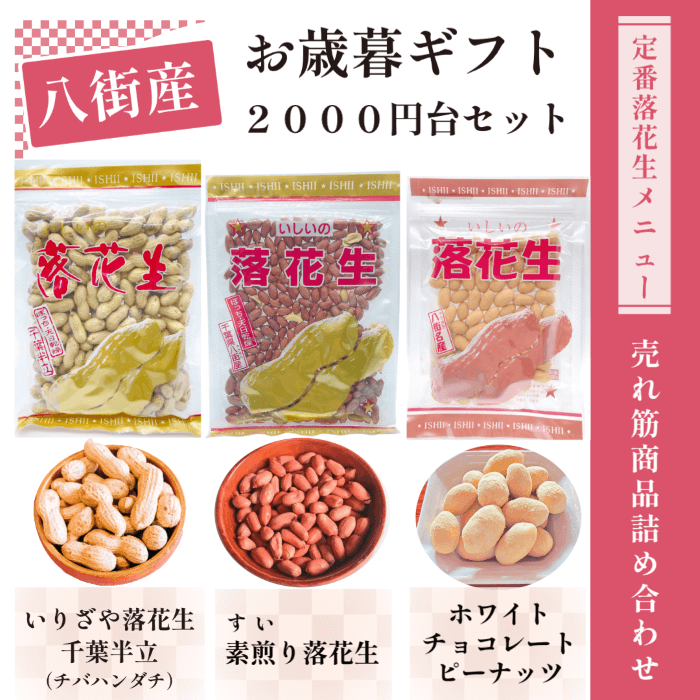 お歳暮ギフトセット２０００円..