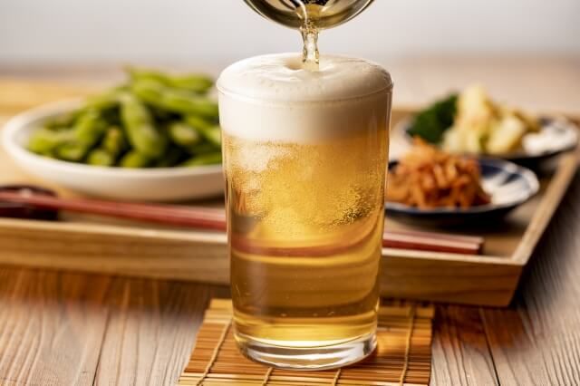 年末年始に自宅で楽しむ千葉県産落花生のおつまみイメージ