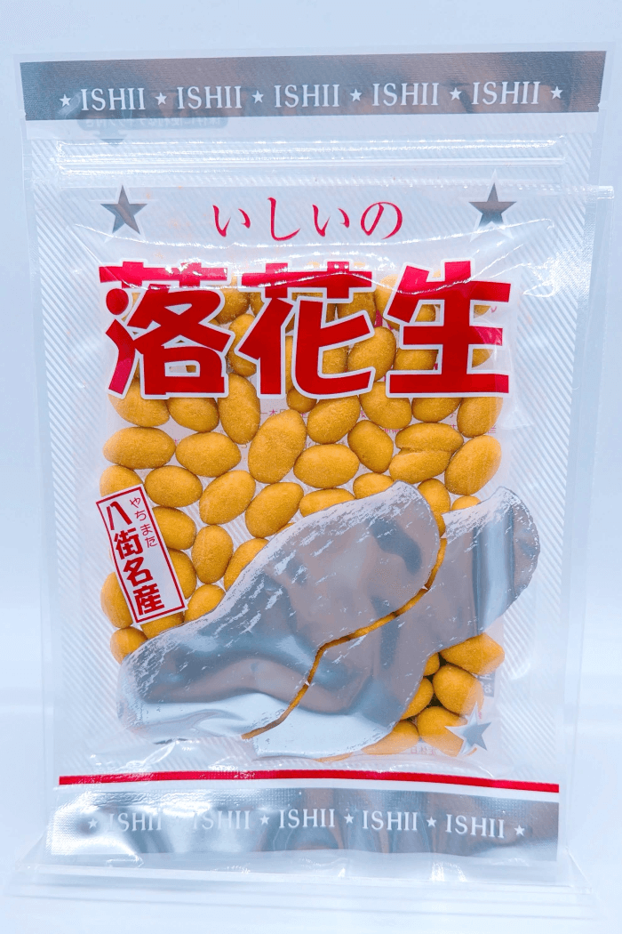 ホワイトチョコレートピーナッツ（キャラメル味）パッケージ