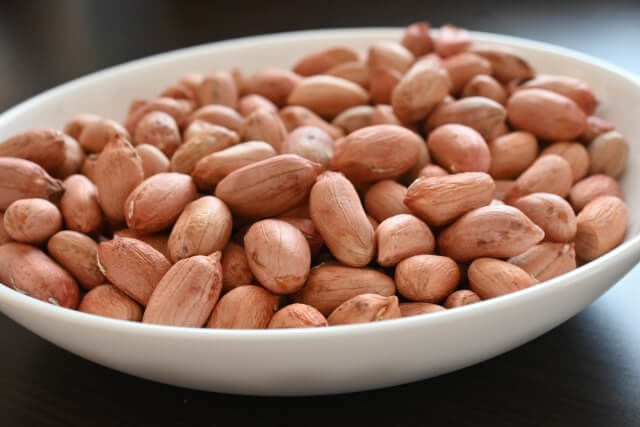 生落花生（生ピーナッツ）のイメージ（種・原料のイメージ）