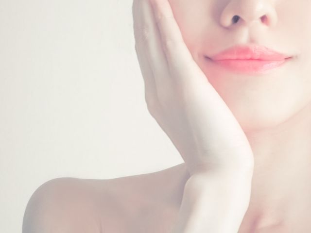 美容面での可能性をイメージしたビジュアル