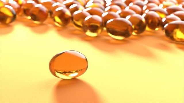 ビタミンE（α-トコフェロール）のイメージ（サプリメント写真）