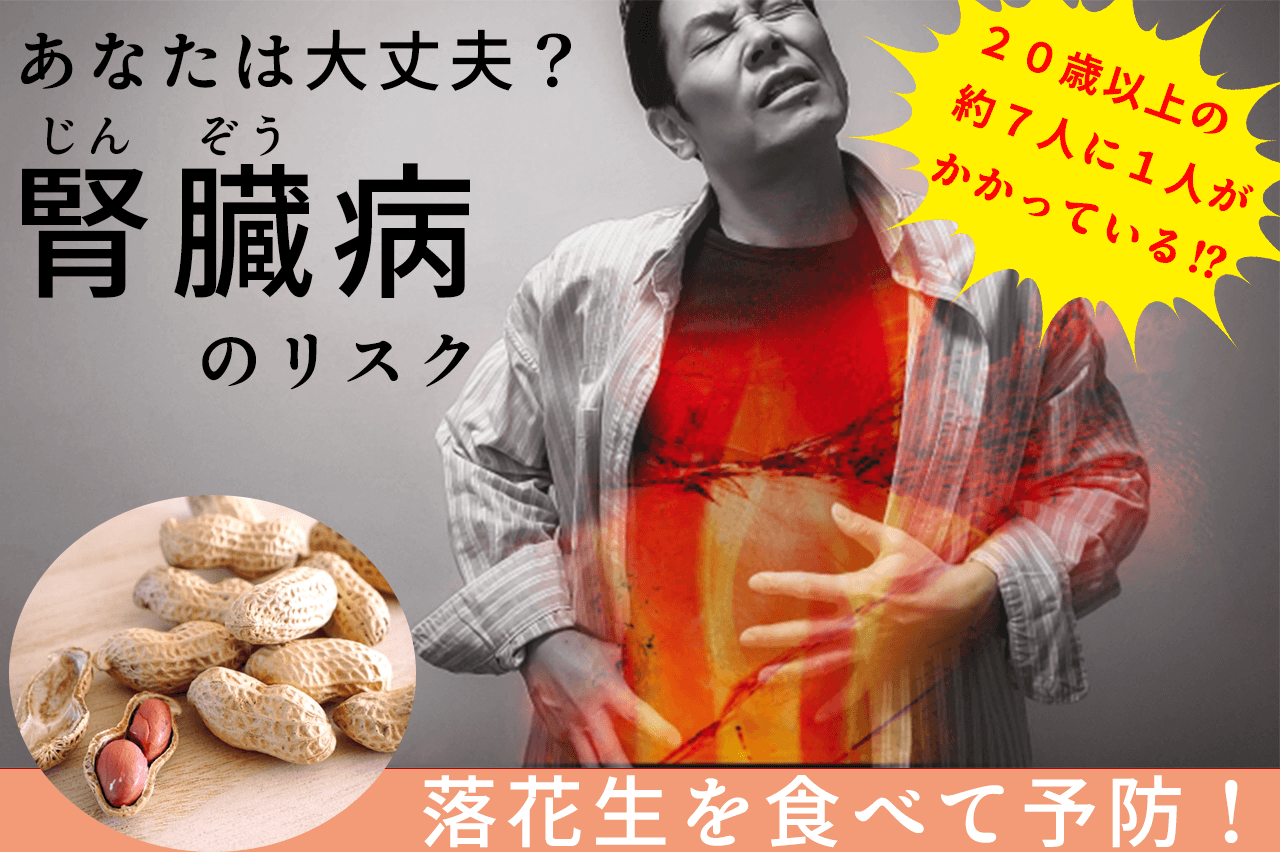 腎臓（CKD）と食事の注意点イメージ（持病がある場合は医師の指示優先）