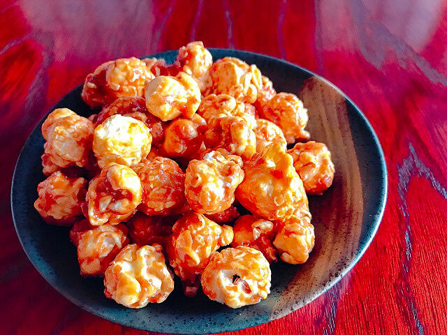 ピーナッツキャラメルポップコーンの商品画像