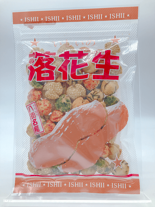 海鮮ミックス落花生のパッケージ