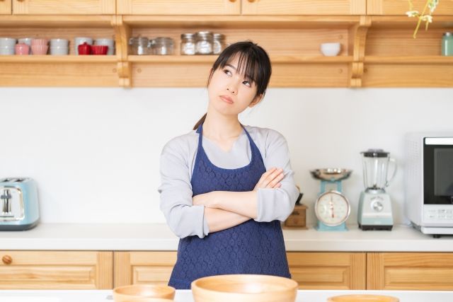 国産落花生と輸入ピーナッツの選び方をイメージした写真