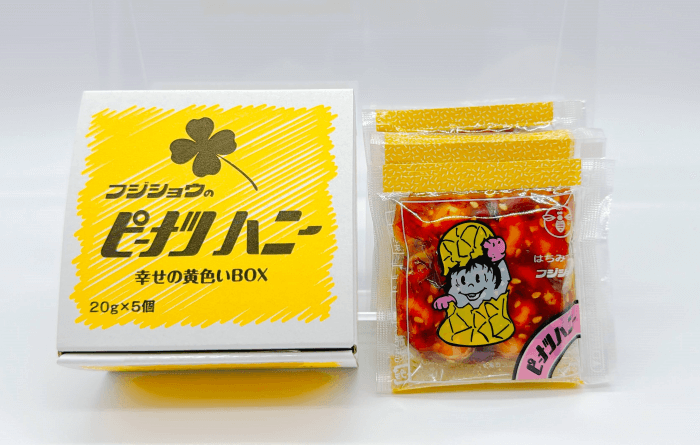 ピーナッツみそ個包装タイプのパッケージ