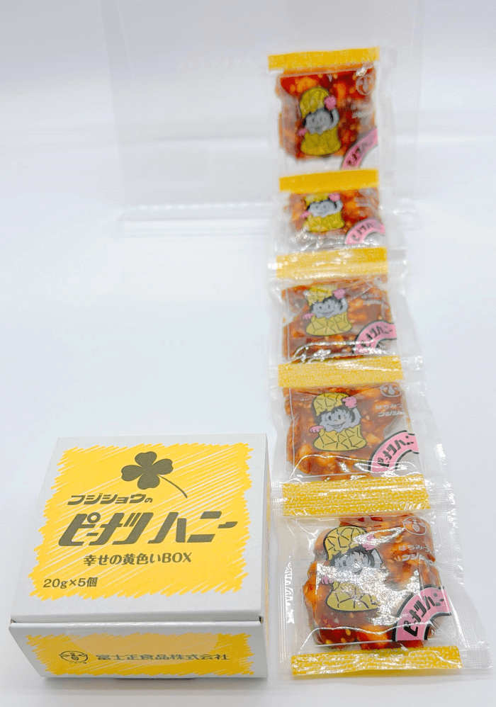 個包装のピーナッツみその中身
