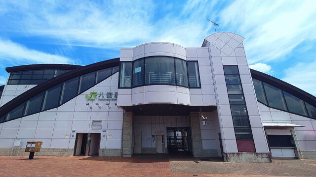 JR八街駅正面の写真
