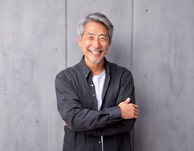 年配の男性のイメージ